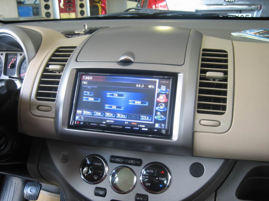 Εγκατάσταση οθόνης 2Din Kenwood σε Nissan Note