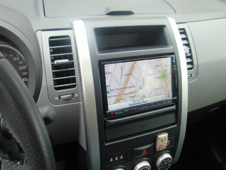 Εγκατάσταση οθόνης 2Din Kenwood σε Nissan X-Trail του 2008
