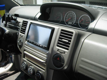 Εγκατάσταση οθόνης 2Din Kenwood σε Nissan X-Trail