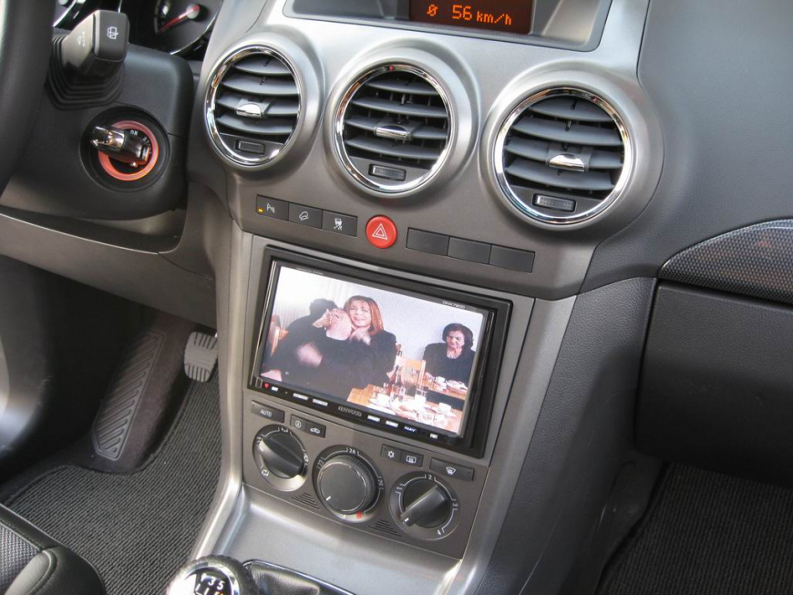 Εγκατάσταση οθόνης 2Din Kenwood σε Opel Antara