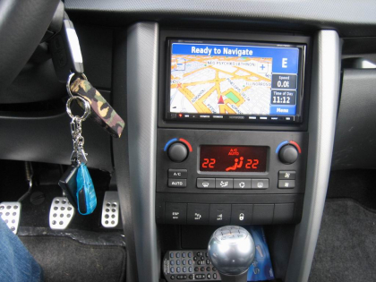 Εγκατάσταση οθόνης 2Din Kenwood σε Peugeot 207 RC