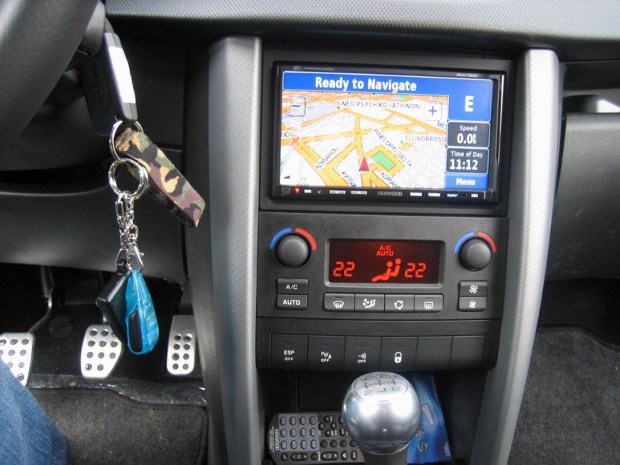 Εγκατάσταση οθόνης 2Din Kenwood σε Peugeot 207 RC