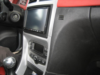 Εγκατάσταση οθόνης 2Din Kenwood σε Peugeot 307