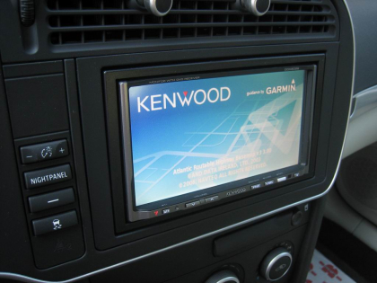 Εγκατάσταση 2DIN Kenwood Οθόνης σε Saab 9.3