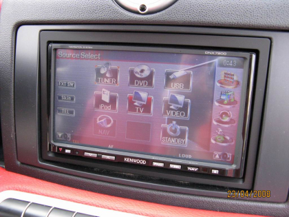 Εγκατάσταση οθόνης 2Din Kenwood σε Smart ForTwo