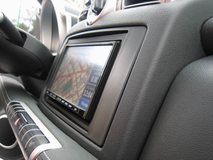 Εγκατάσταση οθόνης 2Din Kenwood σε Smart Brabus