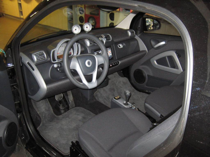 Εγκατάσταση οθόνης 2Din Kenwood σε Smart ForTwo