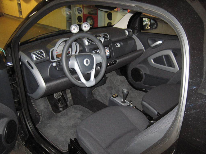 Εγκατάσταση οθόνης 2Din Kenwood σε Smart ForTwo