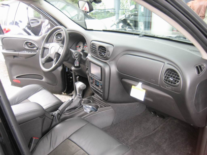 Εγκατάσταση οθόνης Kenwood σε Chevrolet TrailBlazer SS