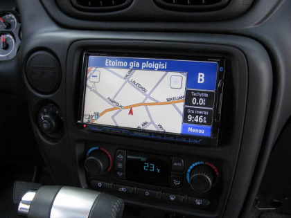 Εγκατάσταση 2Din Kenwood οθόνης σε Chevrolet TrailBlazer