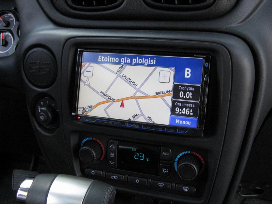 Εγκατάσταση 2Din Kenwood οθόνης σε Chevrolet TrailBlazer