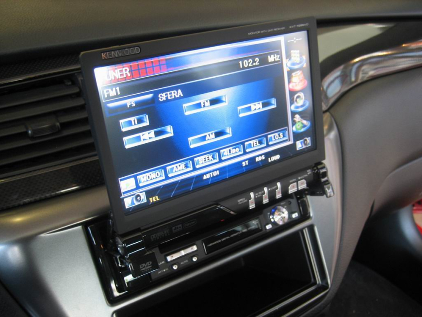 Εγκατάσταση οθόνης 1Din Kenwood σε Mitsubishi Evo 9