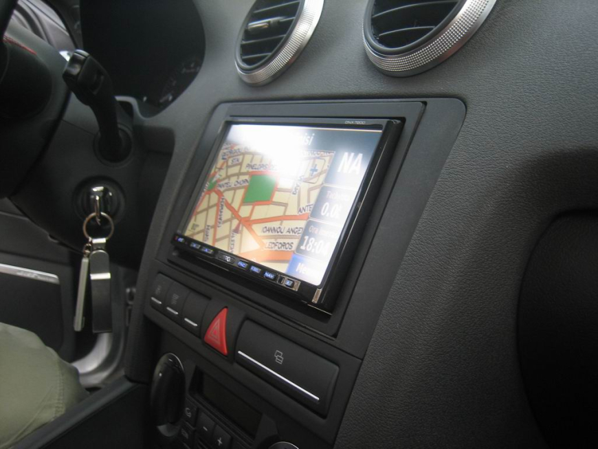 Εγκατάσταση οθόνης 2Din Kenwood σε Audi S3