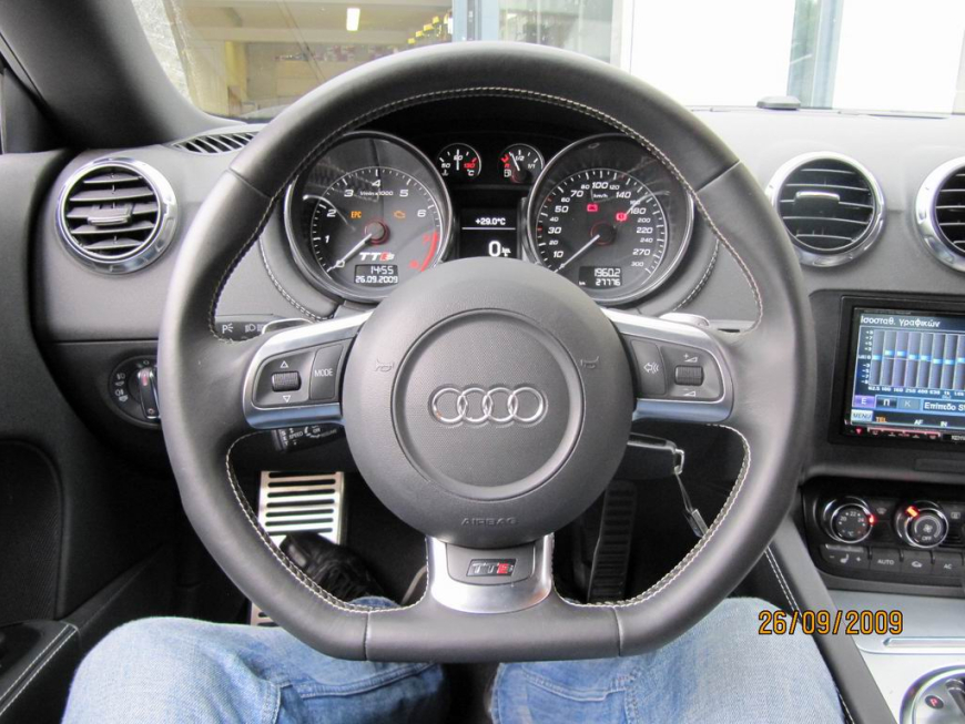 Εγκατάσταση οθόνης 2Din Kenwood σε Audi TT S. 