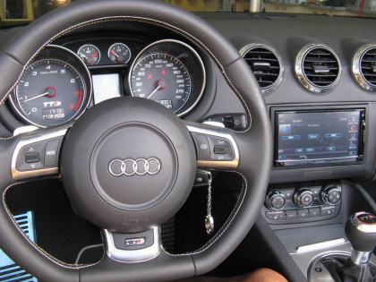 Εγκατάσταση οθόνης 2Din Kenwood σε Audi TT S