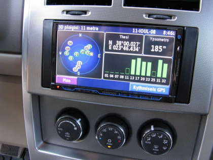 Εγκατάσταση οθόνης 2Din Kenwood σε Jeep Cherokee 2008