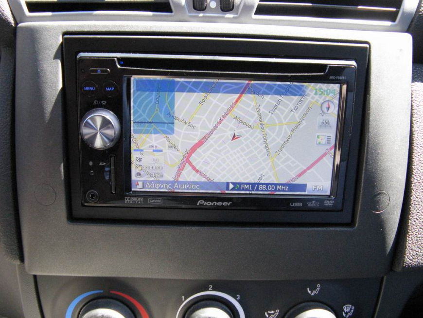 Εγκατάσταση οθόνης 2Din Pioneer σε Fiat Stilo