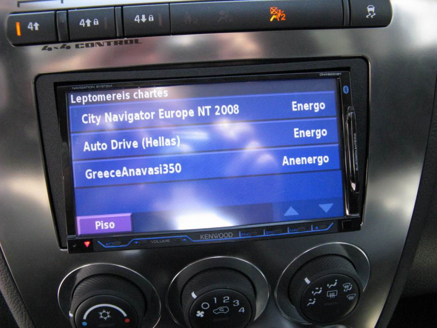 Εγκατάσταση οθόνης 2Din Kenwood σε Hummer H3