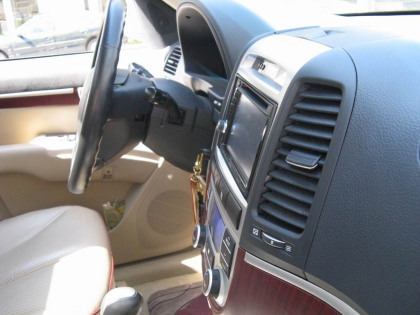 Εγκατάσταση οθόνης 2Din Kenwood σε Hyundai Santa Fe