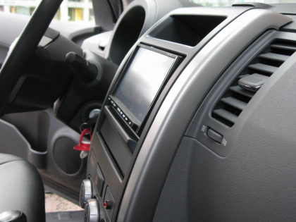 Εγκατάσταση οθόνης 2Din Kenwood σε Nissan X -Trail