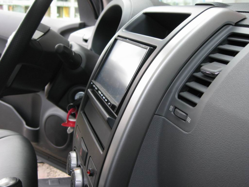 Εγκατάσταση οθόνης 2Din Kenwood σε Nissan X -Trail