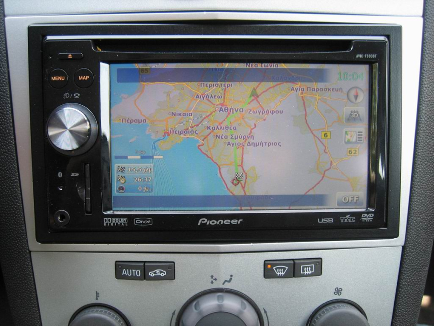 Εγκατάσταση οθόνης 2Din Pioneer σε Opel Corsa
