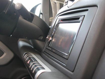 Εγκατάσταση οθόνης 2Din Kenwood σε Smart ForTwo