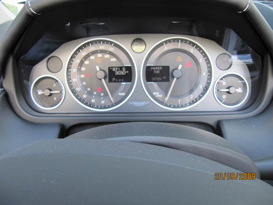 Εγκατάσταση Laser Jammer Blinder σε Aston Martin Vantage DB9 (MX45)