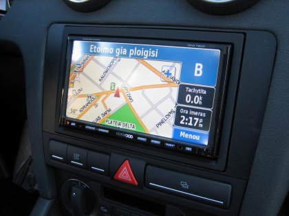 Εγκατάσταση οθόνης 2Din Kenwood σε Audi A3 S-Line