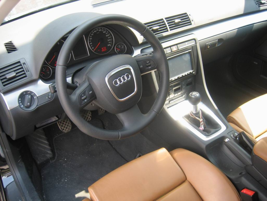 Εγκατάσταση 2Din Kenwood οθόνης σε Audi A4 2.0 Quatro