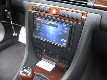 Εγκατάσταση 2Din Kenwood οθόνης σε Audi Allroad