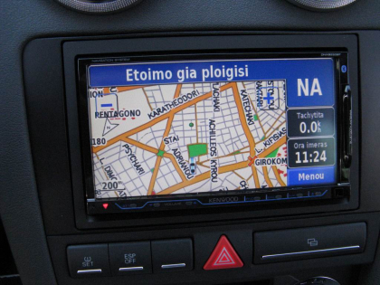 Εγκατάσταση οθόνης 2Din Kenwood σε Audi S3