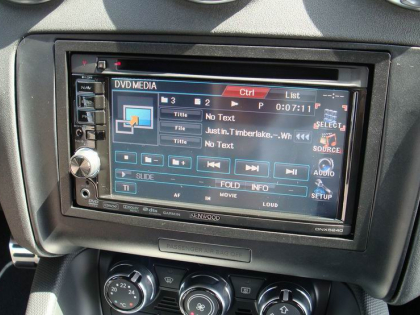 Εγκατάσταση οθόνης 2Din Kenwood σε Audi TT Quatro