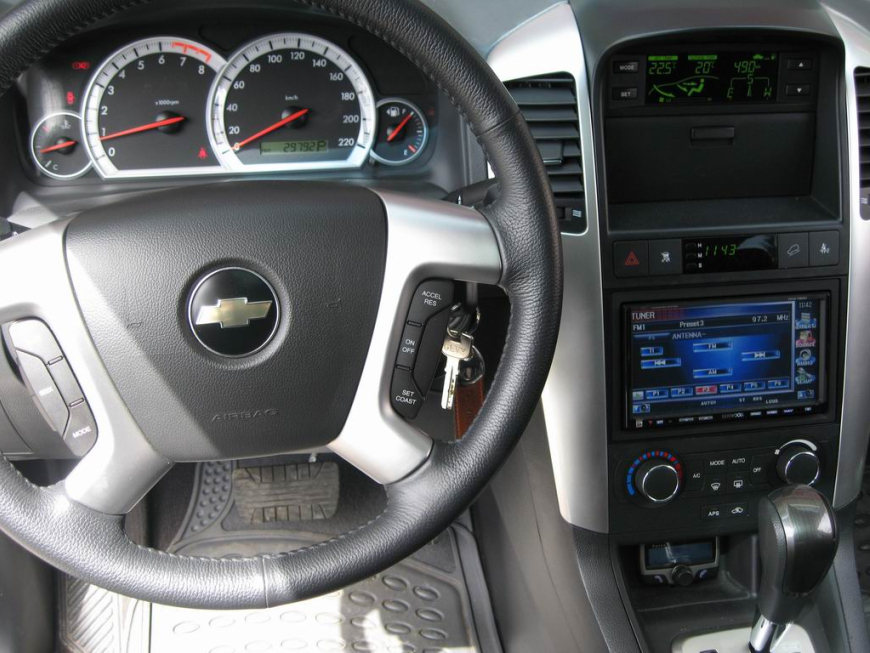  Εγκατάσταση οθόνης Kenwood σε Chevrolet Captiva