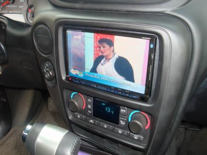 Εγκατάσταση 2Din Kenwood Οθόνης σε  Chevrolet TrailBlazer SS