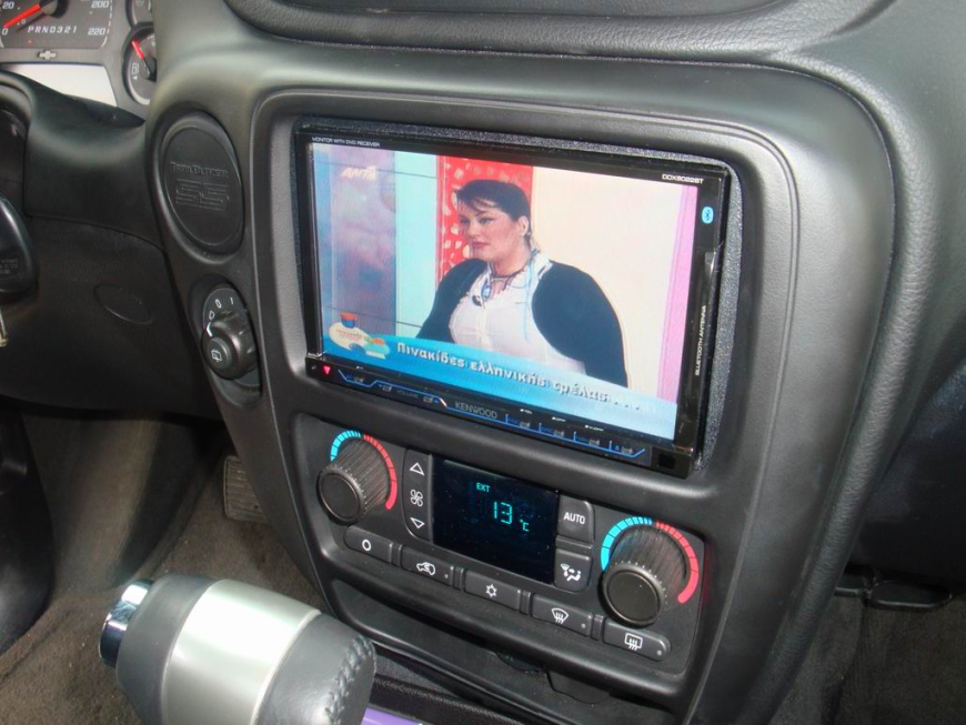 Εγκατάσταση 2Din Kenwood Οθόνης σε  Chevrolet TrailBlazer SS
