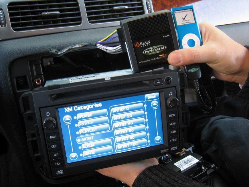 Εγκατάσταση Interface για Ipod σε  Chevrolet Suburban