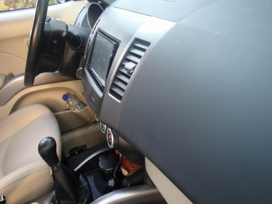 Εγκατάσταση οθόνης Kenwood σε Citroen C-Crosser