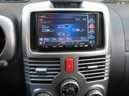 Εγκατάσταση οθόνης 2Din Kenwood σε Daihatsu Terios