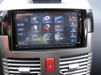 Εγκατάσταση οθόνης Kenwood σε Daihatsu Terios