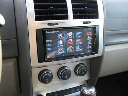 Εγκατάσταση οθόνης 2Din Kenwood σε  Dodge Nitro