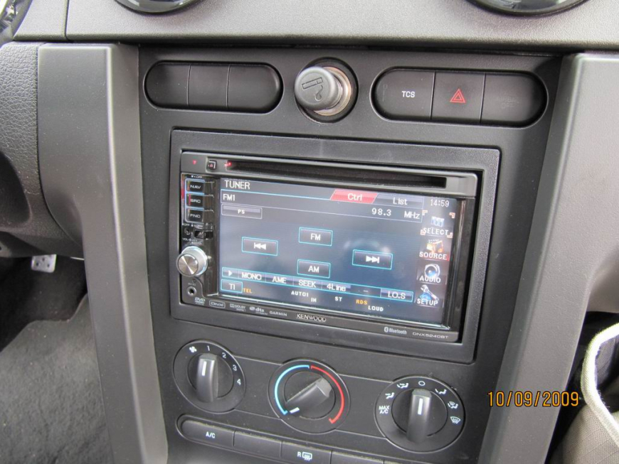 Εγκατάσταση οθόνης 2Din Kenwood σε  Ford Mustang Roush 427R