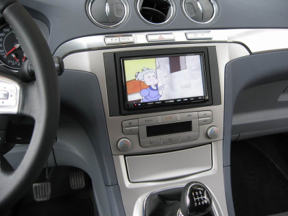 Εγκατάσταση οθόνης 2Din Kenwood σε Ford S-Max