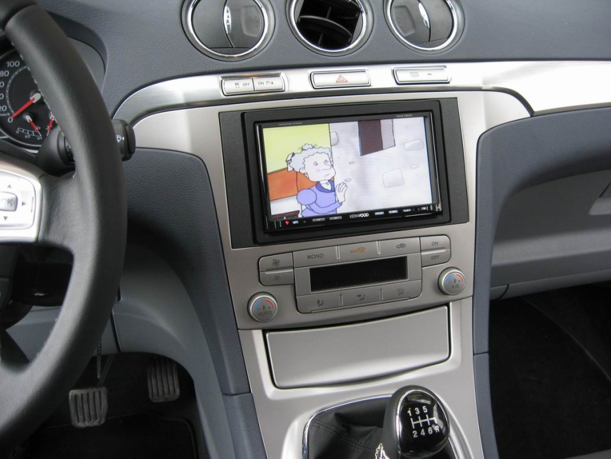 Εγκατάσταση οθόνης 2Din Kenwood σε Ford S-Max