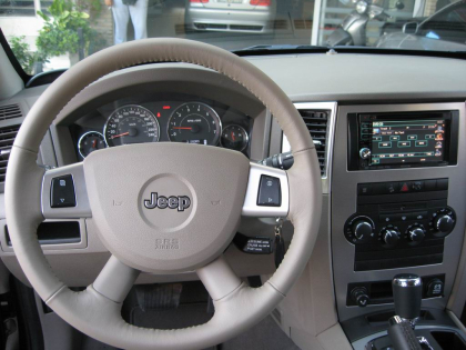 Εγκατάσταση 2Din Kenwood σε Jeep Grand Cherokee 