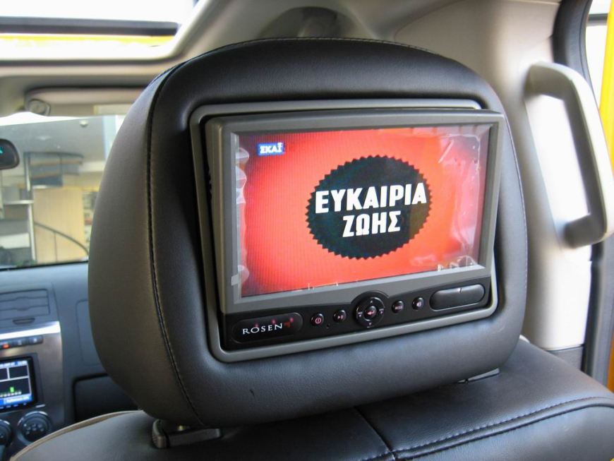 Εγκατάσταση οθόνης 2Din Kenwood σε Hummer H3