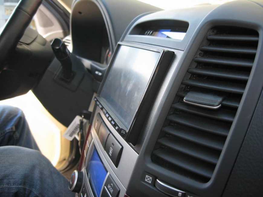 Εγκατάσταση οθόνης 2Din Kenwood σε Hyundai Santa-Fe