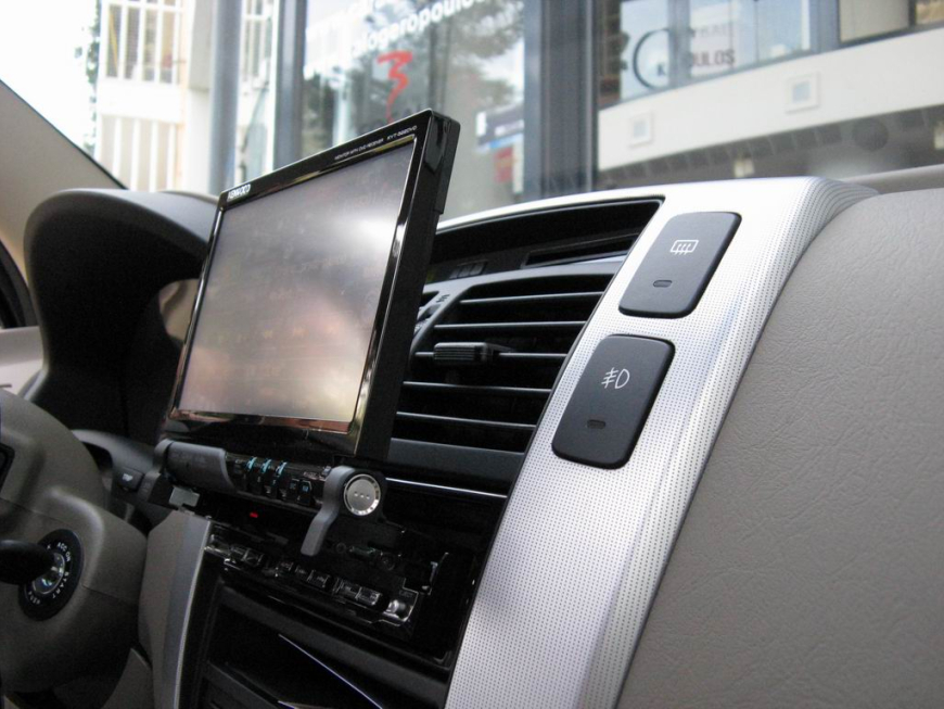 Εγκατάσταση οθόνης 2Din Kenwood σε Hyundai Tucson