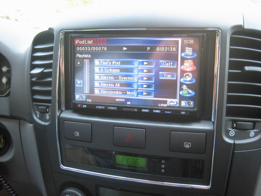 Εγκατάσταση οθόνης 2Din Kenwood σε  Kia Sorento