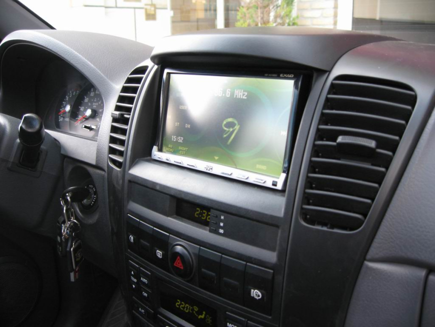 Εγκατάσταση οθόνης 2Din JVC σε Kia Sorento 3.5